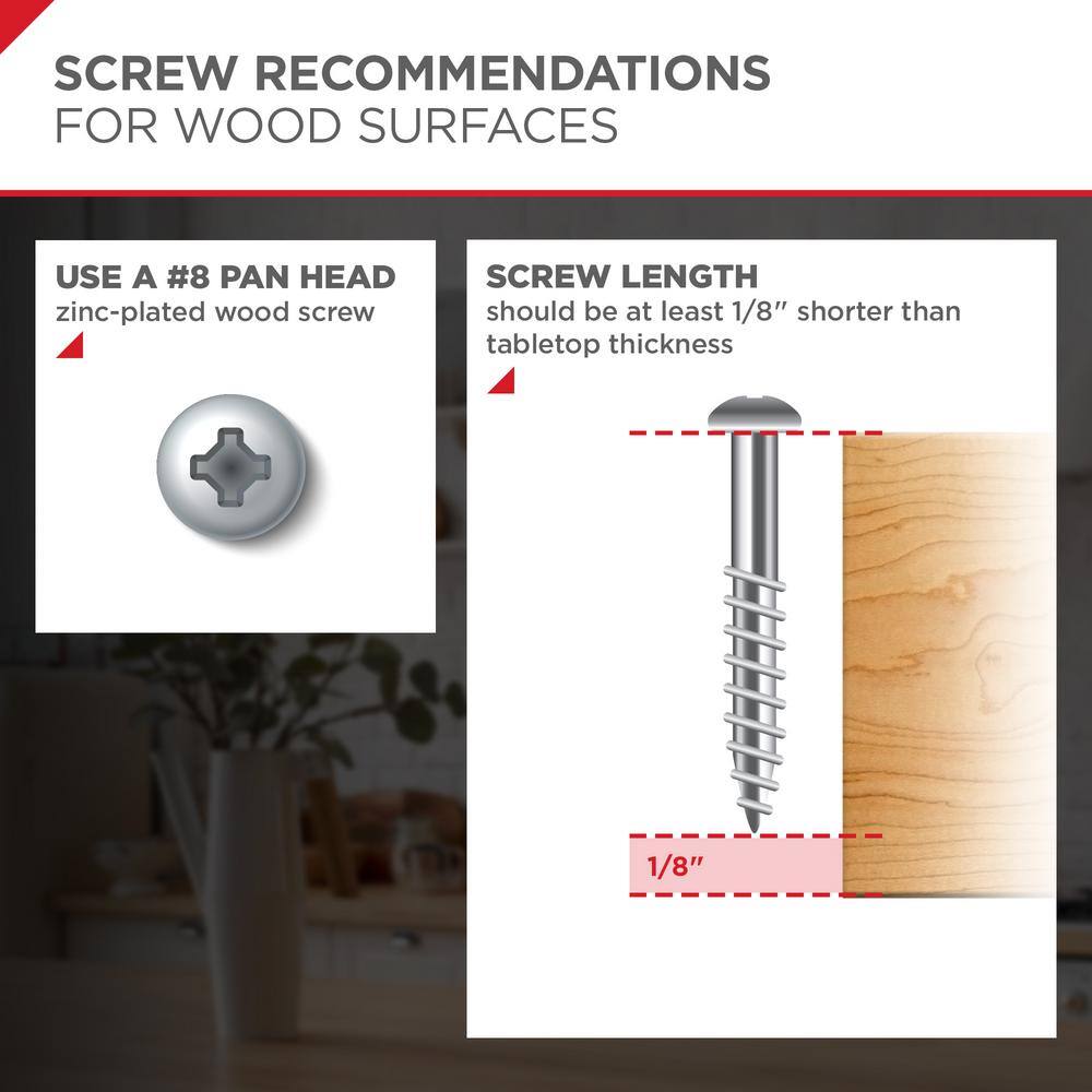 (4-Pack) 11 3/4 in. (300 mm) Matte Black Metal Square Furniture Leg with Leveling Glide - Hercitys