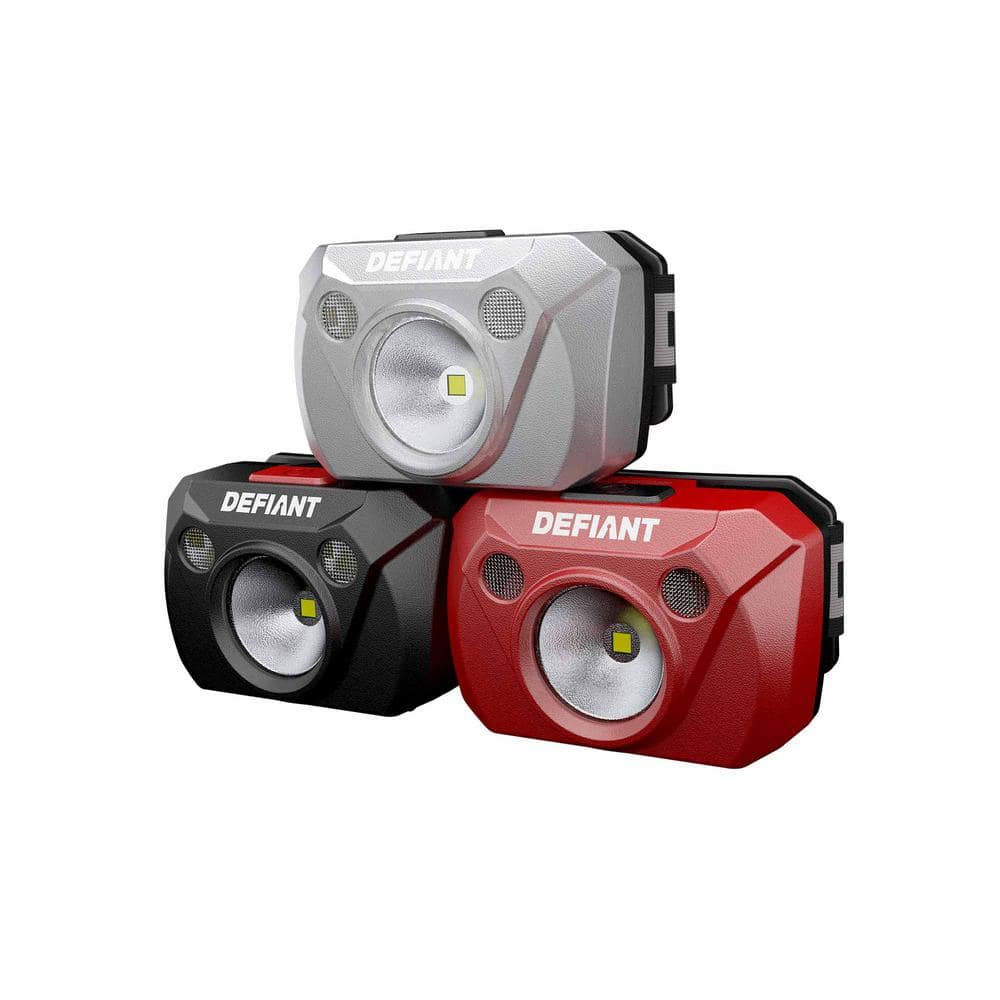 200 Lumens Headlight (3-Pack) - Hercitys