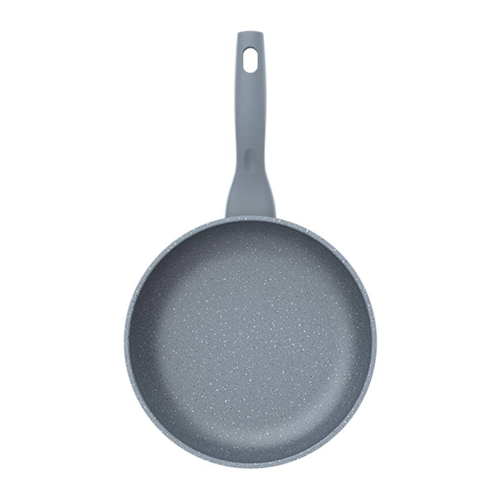 11.8 in. Marble Die-Cast Nonstick Induction Safe Frying Pan (30 cm) - Hercitys