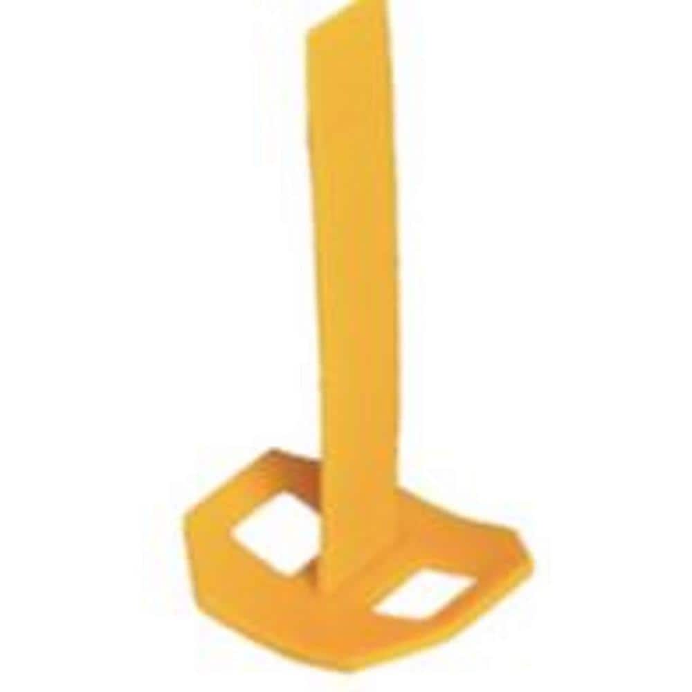 3/32 in. Grout Joint Wall and Floor Tile Lippage Leveler and Spacer (250 Bag) - Hercitys