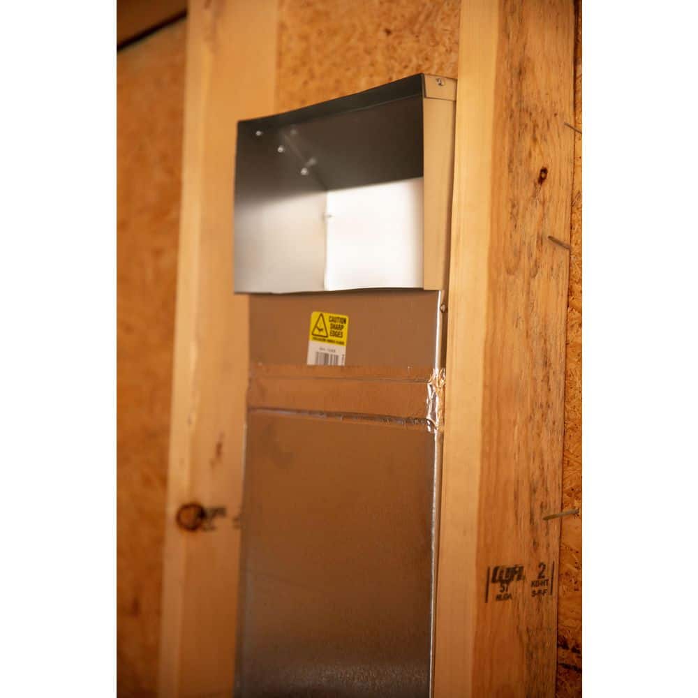 10 in. x 6 in. Rectangular Stack Head - Hercitys