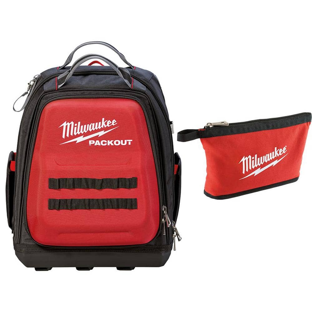 15 in. PACKOUT Tool Backpack with Tool Bag - Hercitys