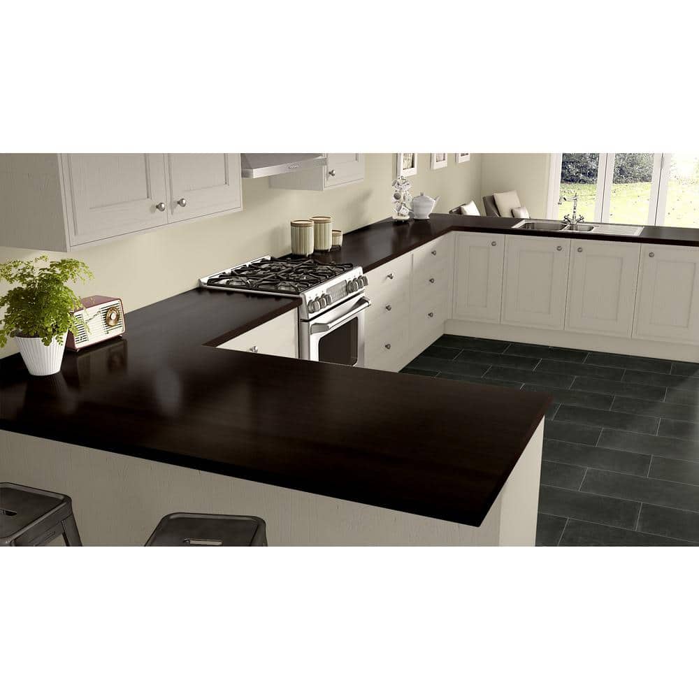 4 ft. x 8 ft. Laminate Sheet in Cafelle with Premium Textured Gloss Finish - Hercitys