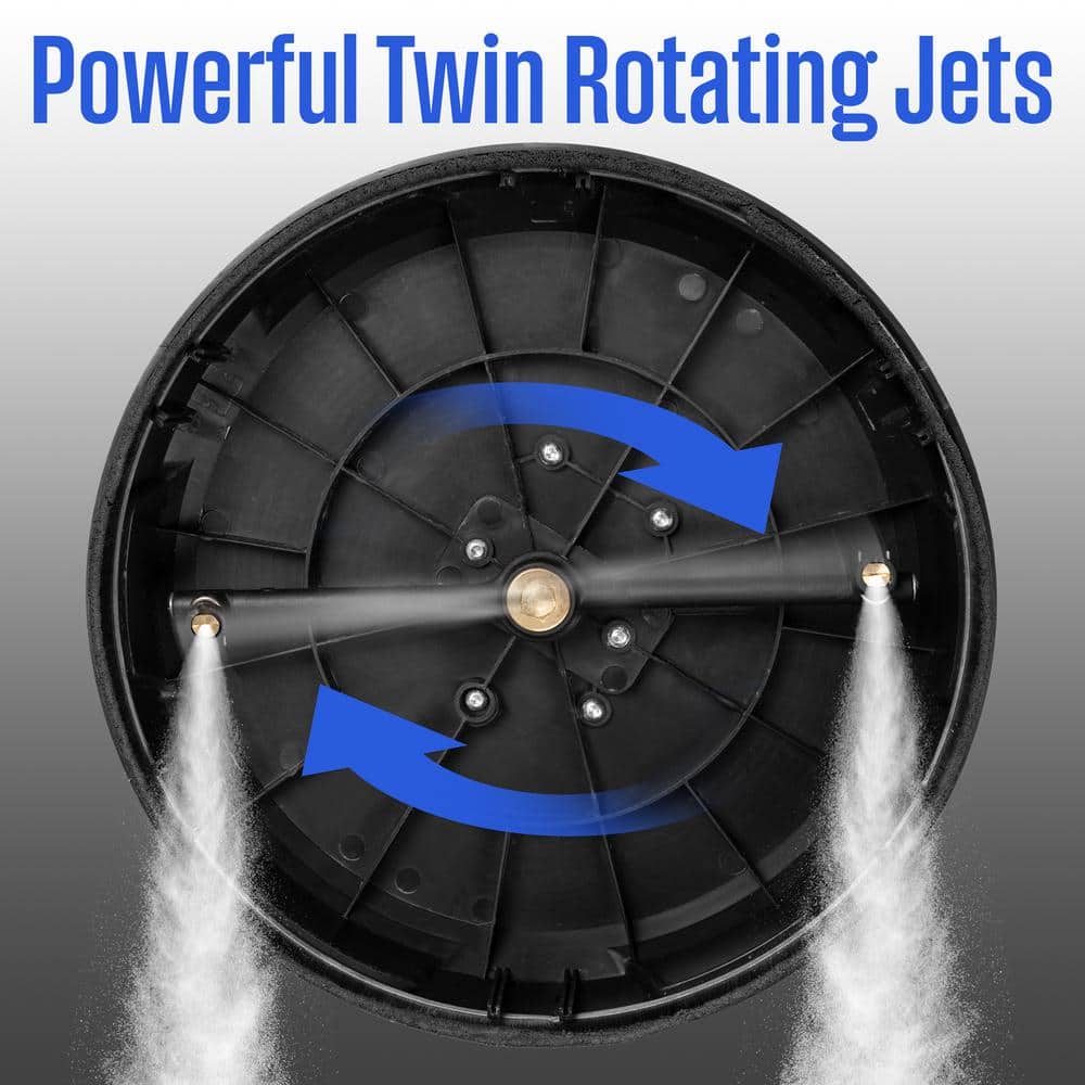 12 in. 2500 PSI Pressure Washer Surface Cleaner - Hercitys