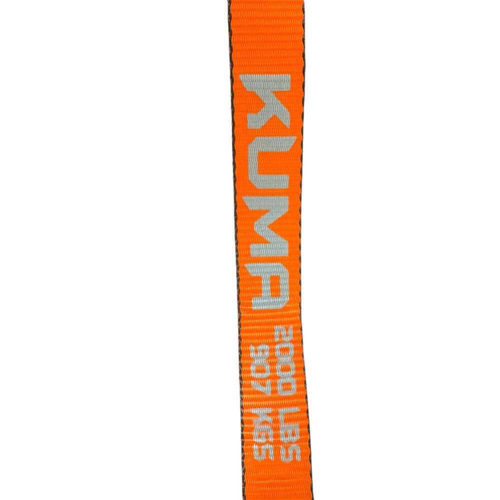 1.5 in. x 15 ft. Kuma Heavy Duty Reflective Ratchet Strap 2,000LBS WLL 2-Pack - Hercitys
