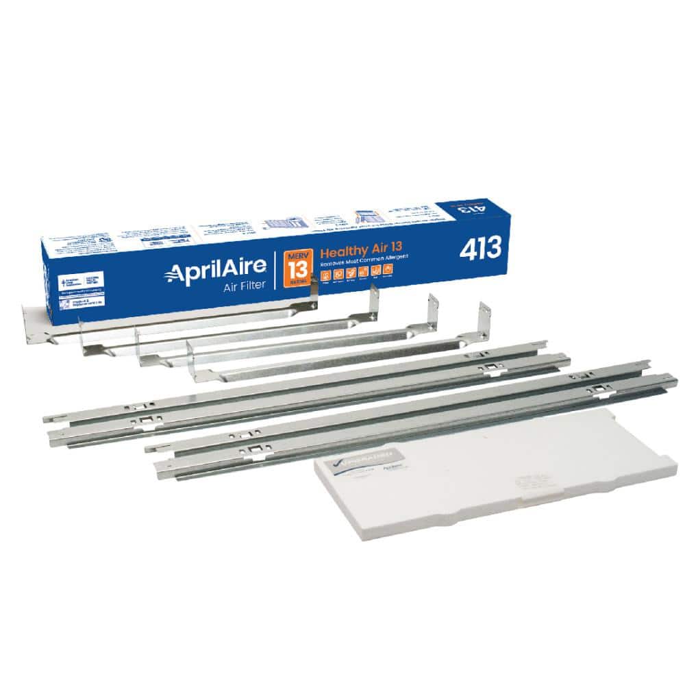 16 in. x 25 in. x 4 in. 1413 Air Cleaner Filter Performance Upgrade Kit for Model 2400 Air Cleaner MERV 13 - Hercitys