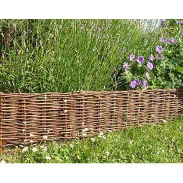 4 ft. Woven Willow Edging - Hercitys