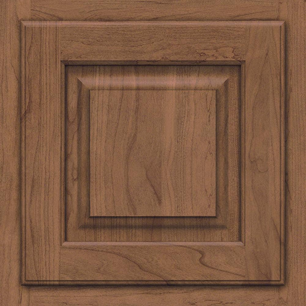 14-5/8 in. x 14-5/8 in. Cabinet Door Sample in Husk - Hercitys