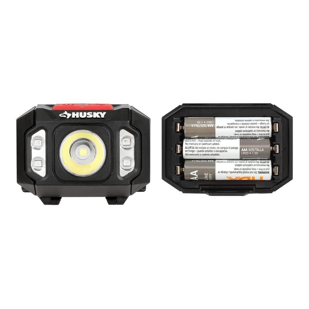 550 Lumens Compact Multi-Setting Dimmable Headlight - Hercitys