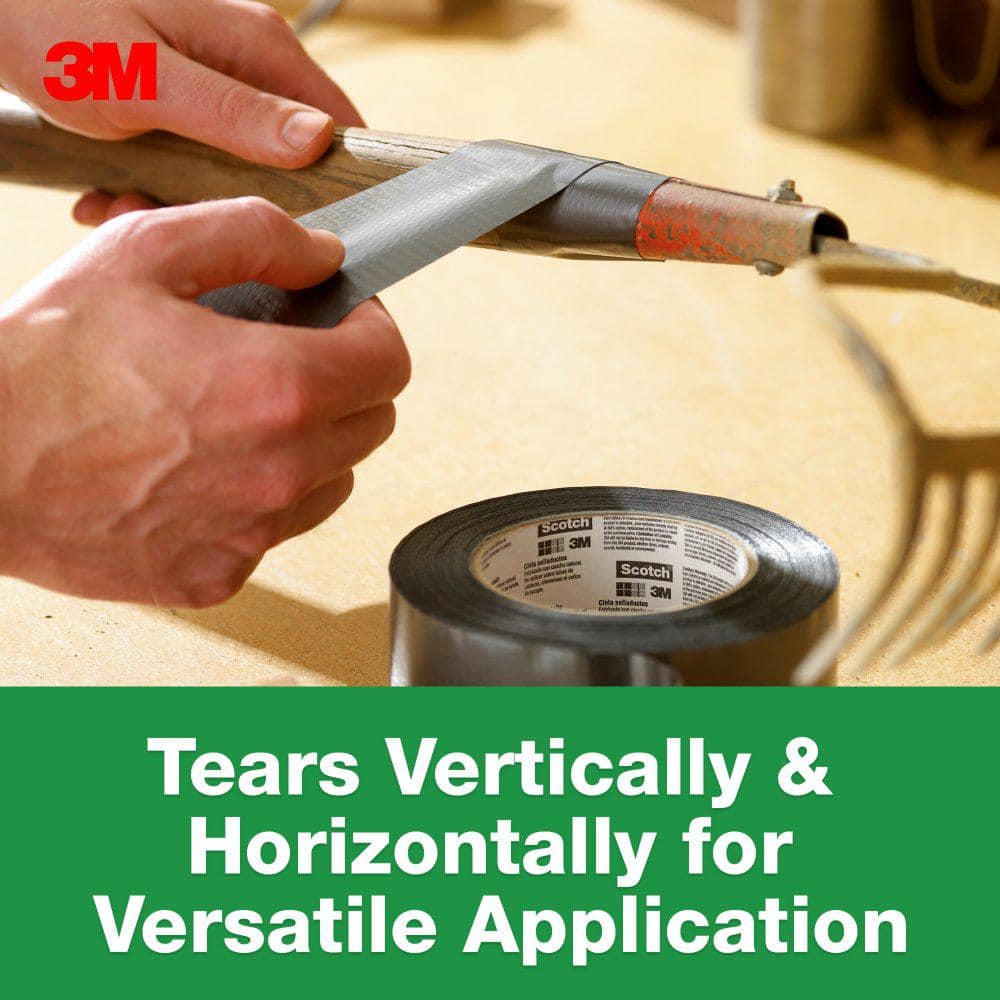 1.88 in. x 25 yd. All Weather Duct Tape - Hercitys