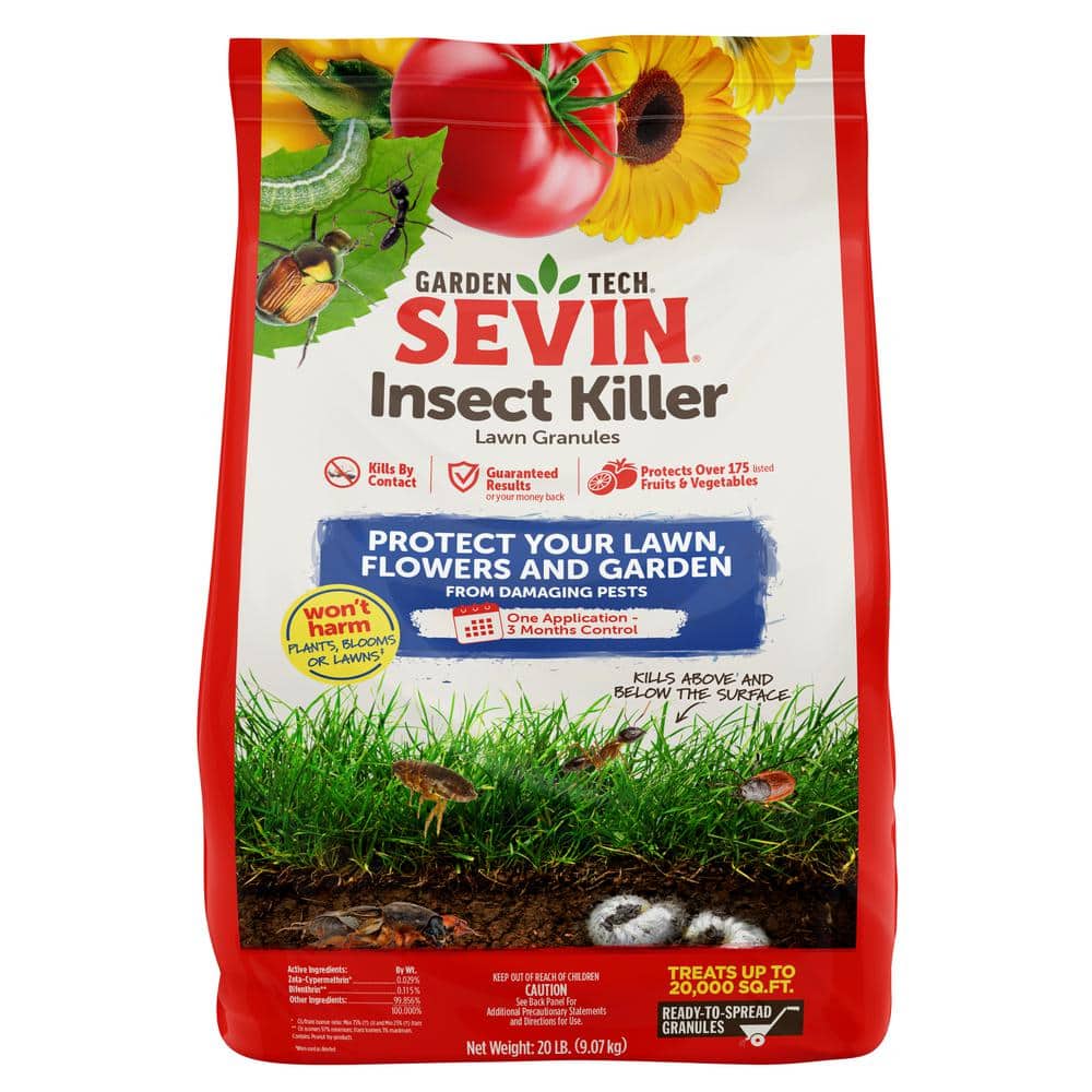 20 lbs. Lawn Insect Killer Granules - Hercitys