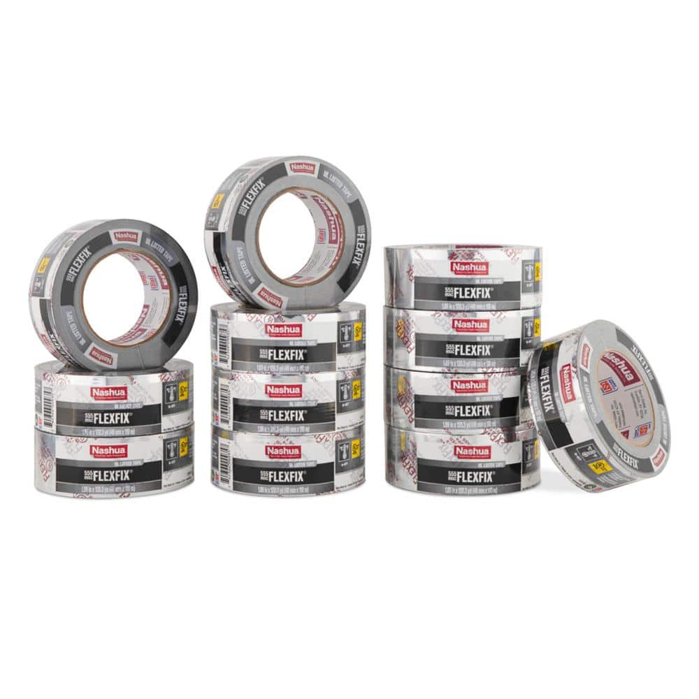 1.89 in. x 120.3 yd. 555 FlexFix UL Listed Tape Pro Pack (12-Pack) - Hercitys