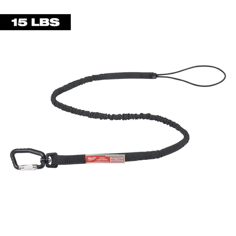15 lbs. Extended Reach Locking Tool Lanyard - Hercitys