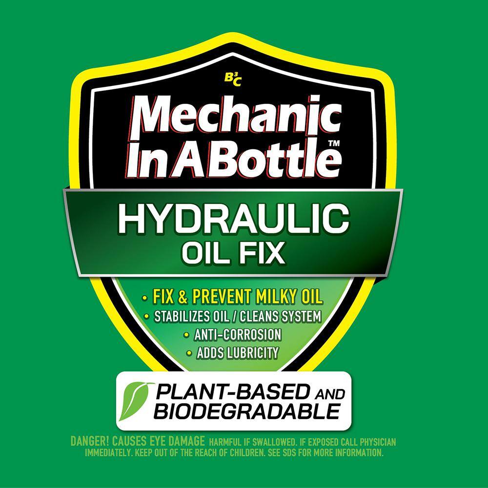 1 Gal. Hydraulic Oil Fix and Stabilizer - Hercitys