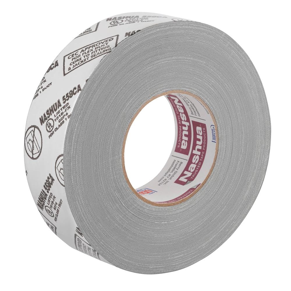 1.89 in. x 60 yd. 558CA Pro-Grade UL Listed Duct Tape - Hercitys