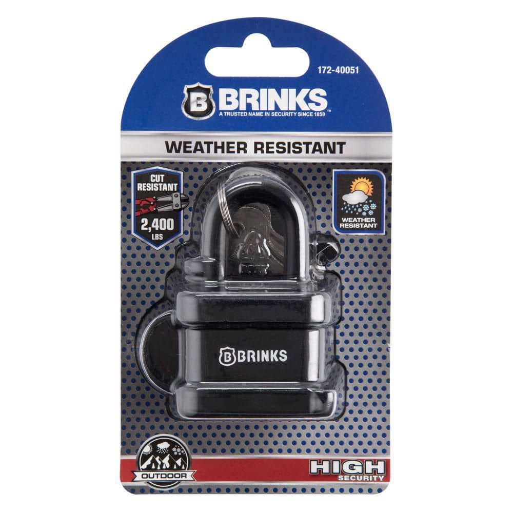 40 mm Laminated Steel Weather Resistant Padlock - Hercitys