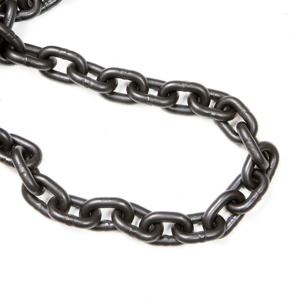 10 ft. 6-Ton Steel Block Chain Lever Hoist Puller Lifter - Hercitys