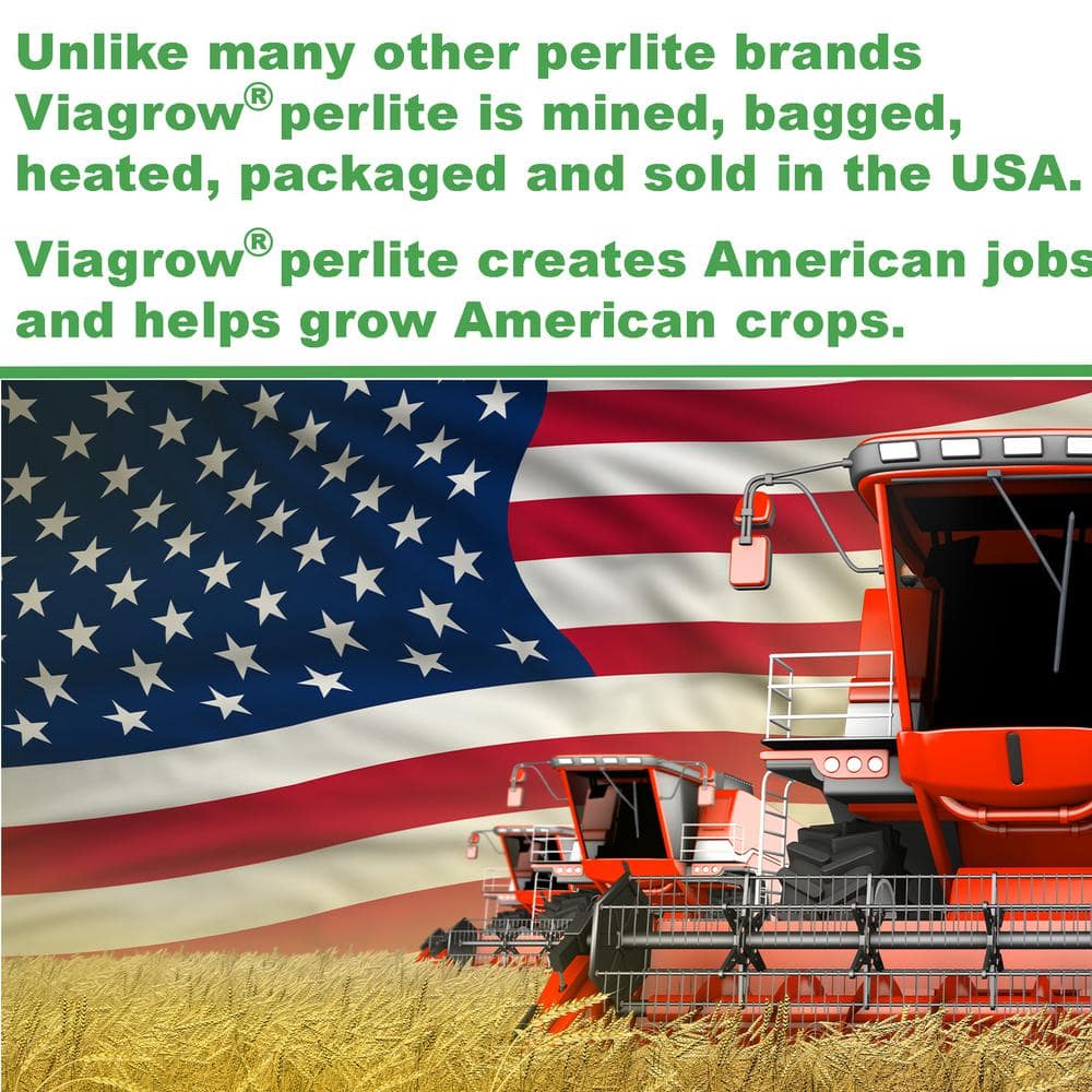 1 cu. ft. 29.9 Qt./28 l/7.5 Gal./3.63 Kg Perlite Coarse and Chunky Grade - Hercitys