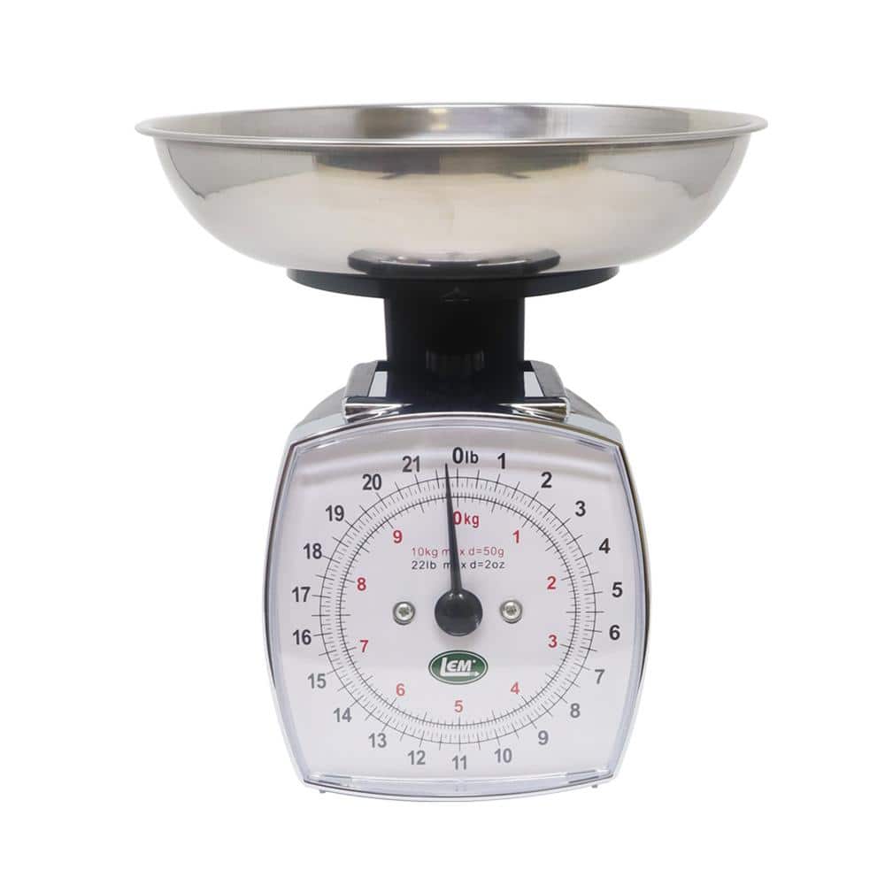 22 lbs. Capacity Food Scale - Hercitys