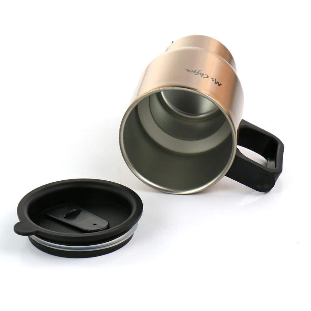 2-Piece Thermal Bottle and Travel Mug in Copper - Hercitys