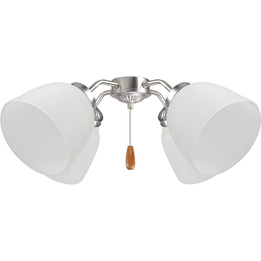 4PK-Lighting Accessory-Replacement Glass-Frosted, 2-1/8 in. Fitter, 4-3/4 in. Dia. x 4-3/4 in. H - Hercitys