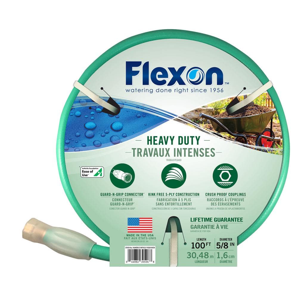 5/8 in. x 100 ft. Premium Garden Hose - Hercitys