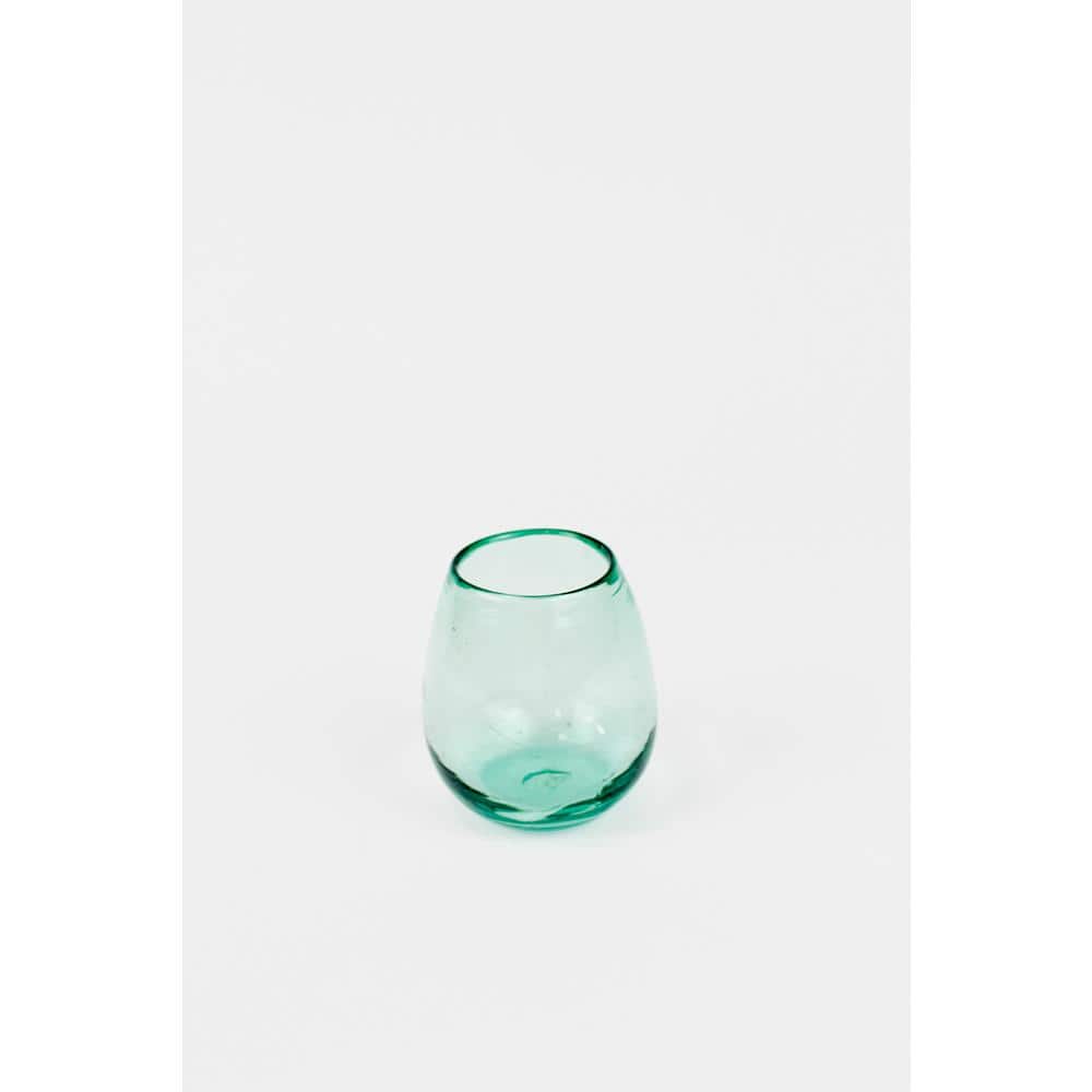 18 oz. Stemless Wine Clear Glasses (Set of 6) - Hercitys