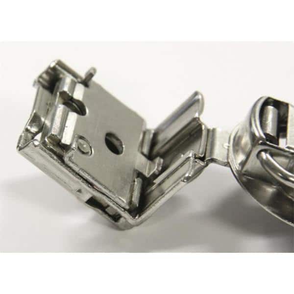 1-1/2 in. Overlay (35 mm) 110-Degree Soft-Close Face Frame Cabinet Hinge 6-Pairs (12 Pieces) - Hercitys