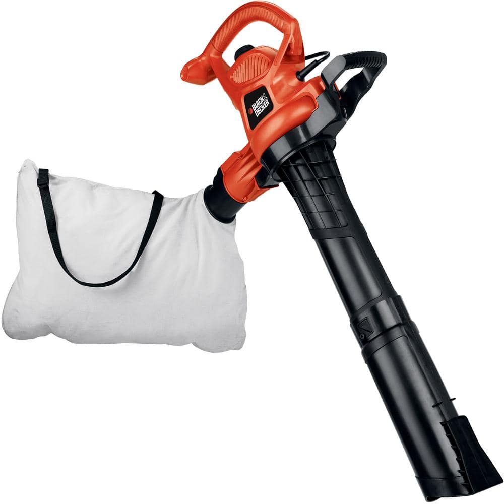 12 AMP 230 MPH 385 CFM Corded Electric 3-In-1 Handheld Leaf Blower, Vacuum & Mulcher with Tool Free Switchover - Hercitys