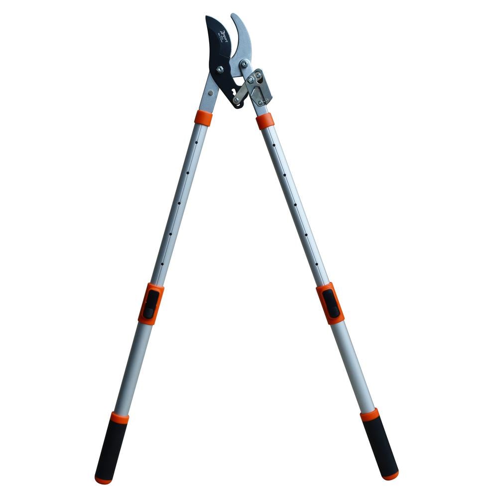 31 in. to 43 in. Telescopic Ratchet Bypass Lopper - Hercitys