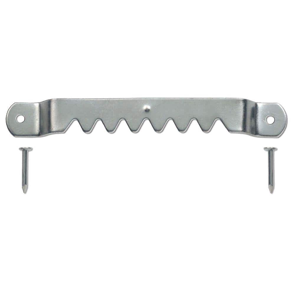 10 lb. Large Saw Tooth Hanger (50-Pack) - Hercitys