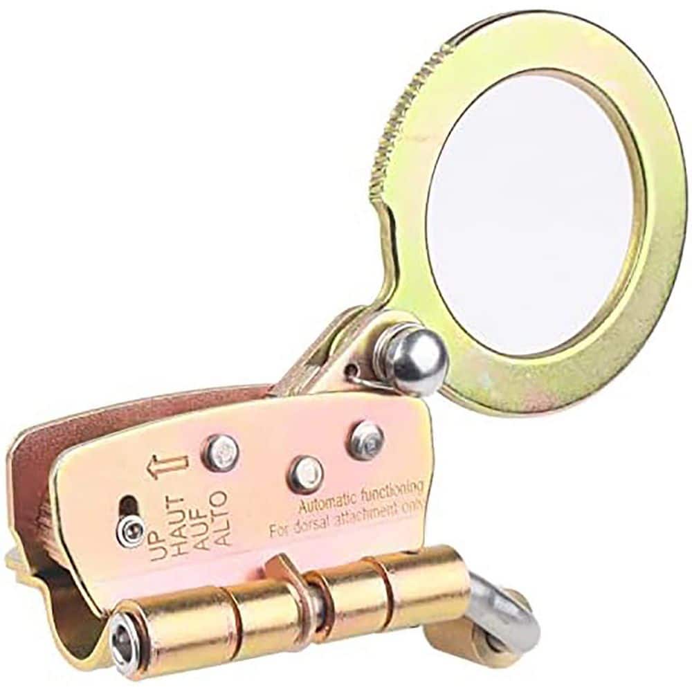 5/8 Lifeline Fall Protection Rope Grab Anti-Panic Auto-Trail Double Locking Arrester Complies ANSI/OSHA Construction - Hercitys