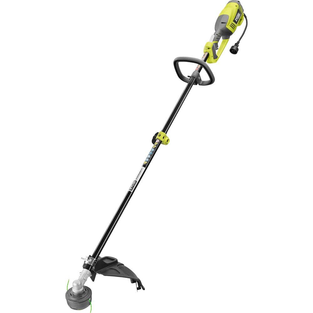 18 in. 10 Amp Attachment Capable Electric String Trimmer - Hercitys