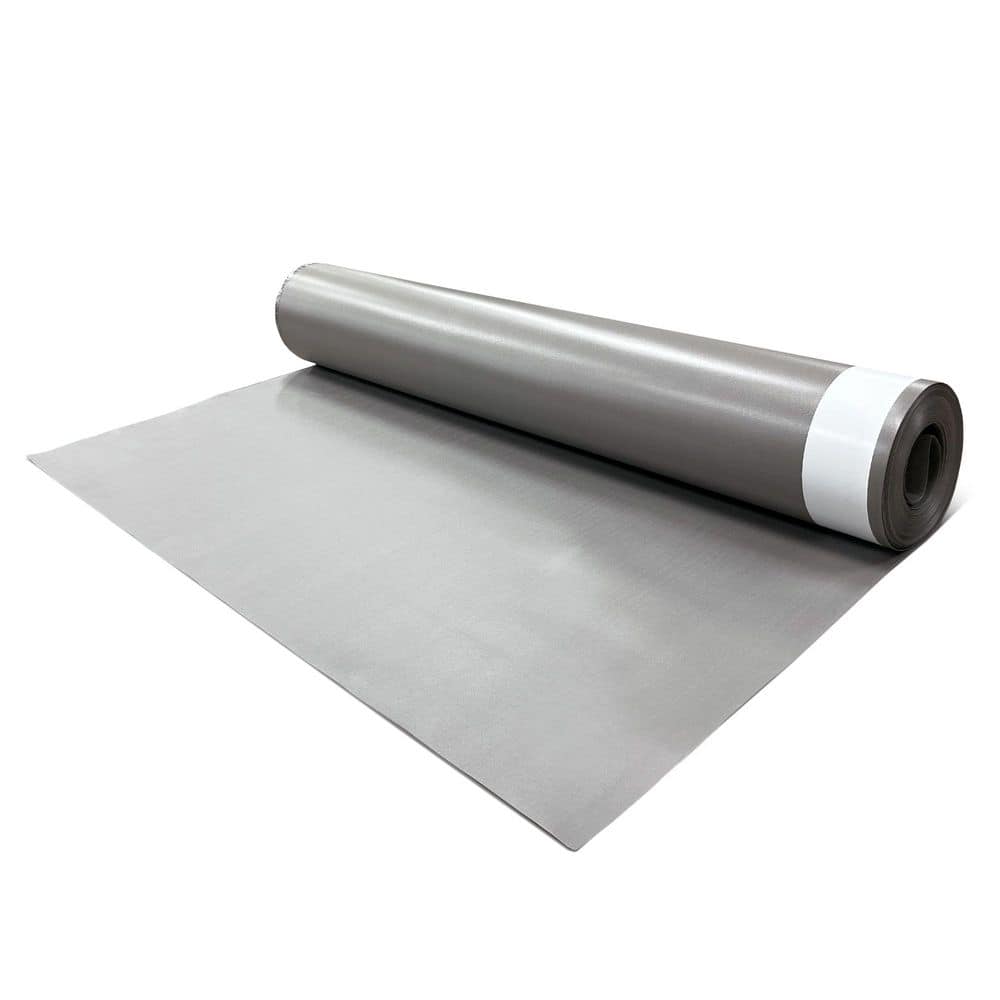 300 sq. ft. 48 in. W x 75 ft. L x 1 mm T Premium Underlayment for Vinyl Plank Floors - Hercitys