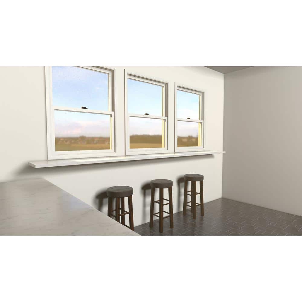 20 in. Side Wall Hidden Countertop Left Angled Support Bracket - Hercitys