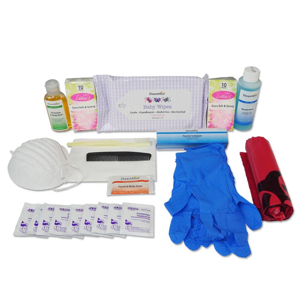 1-Person Elite Emergency Kit 3 Day Backpack - Hercitys