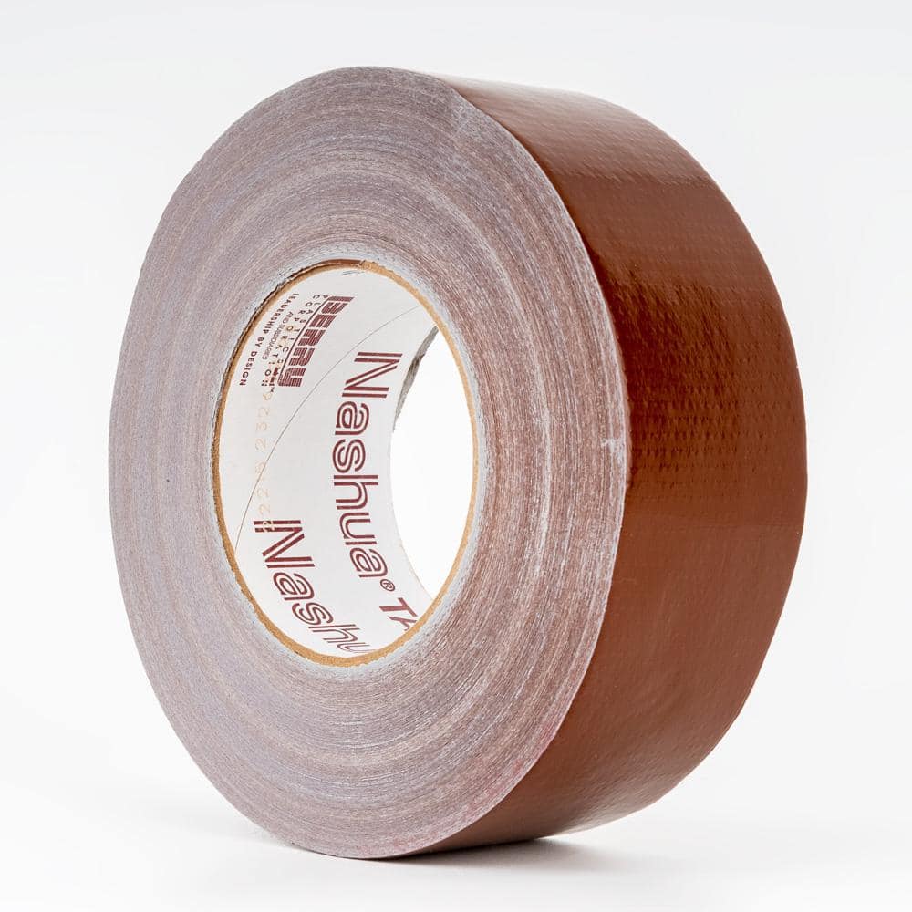 1.89 in. x 60.1 yds. 398 All-Weather Brown HVAC Duct Tape - Hercitys