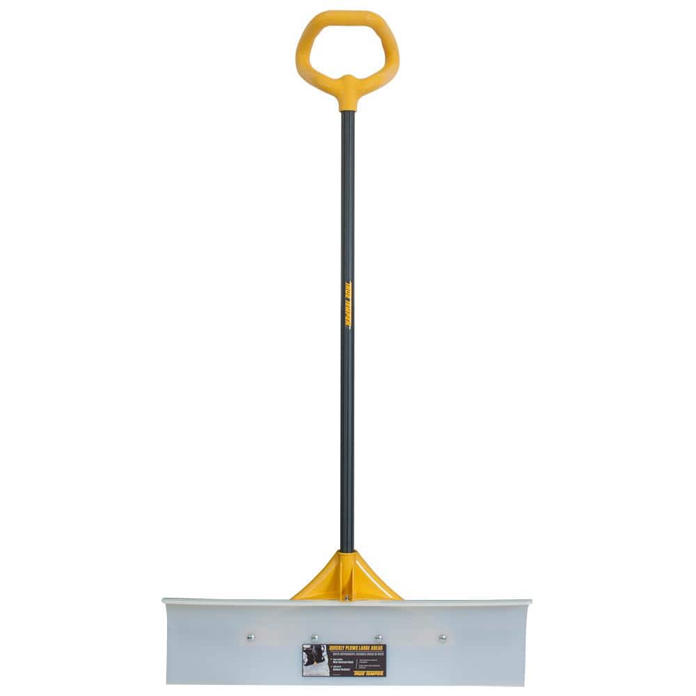 30 in. Industrial Grade Snow Pusher with Versa Grip - Hercitys