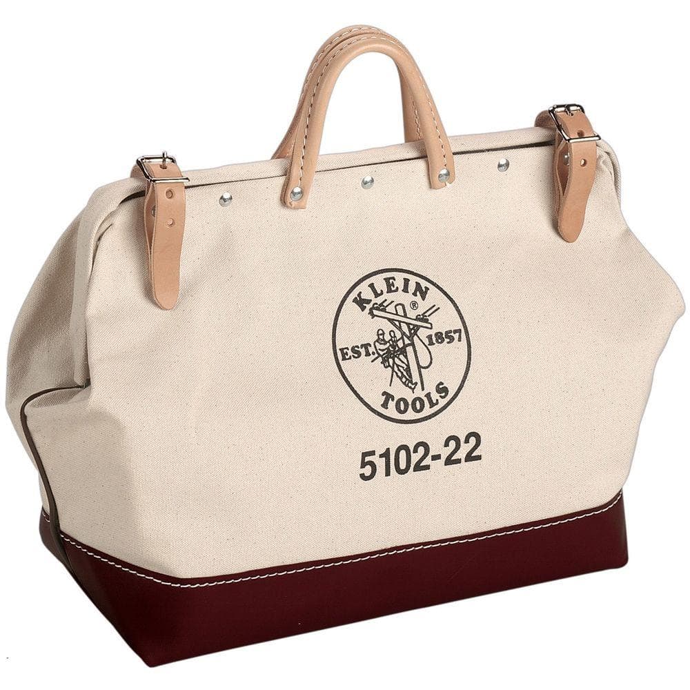 22 in. Canvas Tool Bag - Hercitys