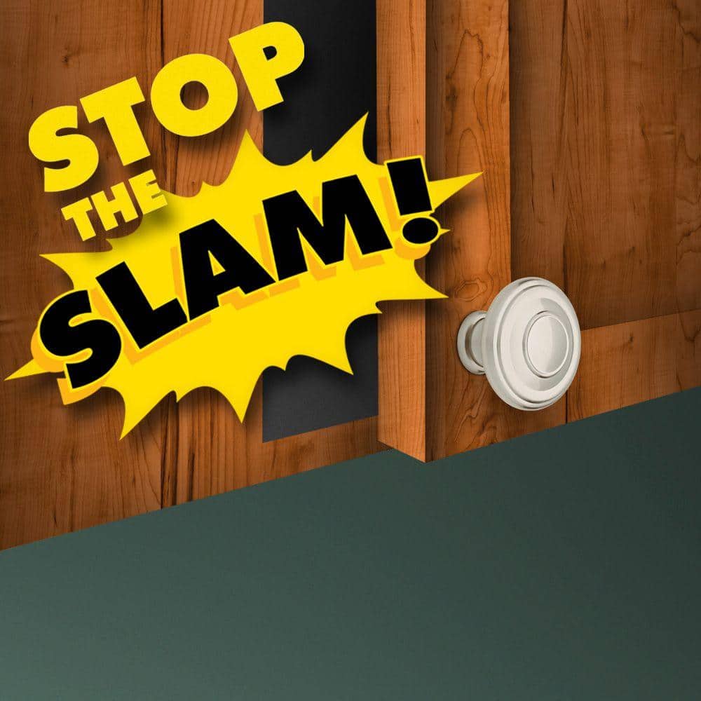 1 Pair Face Frame 35 mm 105-Degree 1-1/4 in. Overlay Soft Close Nickel Cabinet Hinge (2 Pieces) - Hercitys