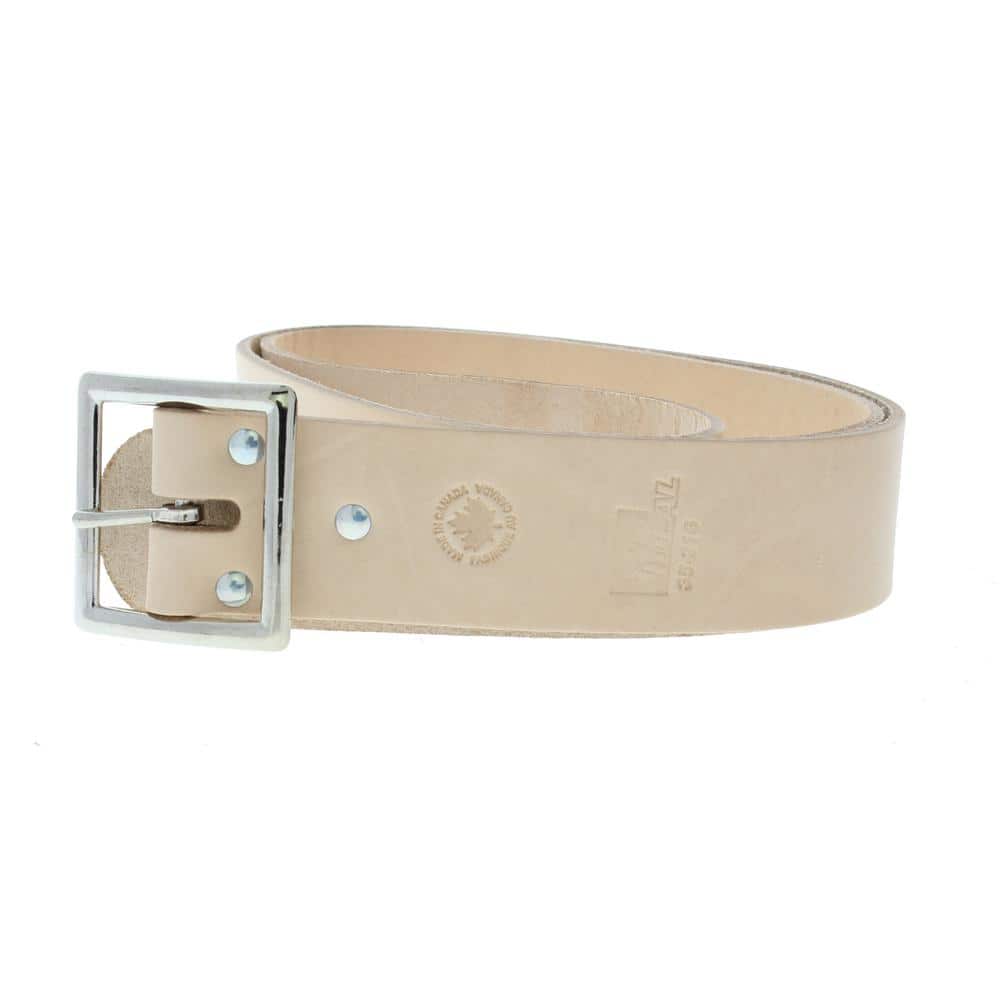 1-3/4 in. x 48 in. Standard Leather Buckle Tool Belt - Hercitys