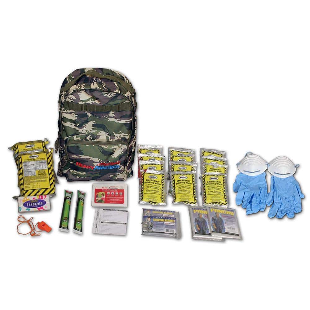 2-Person 3-Day Emergency Kit Special Edition - Hercitys