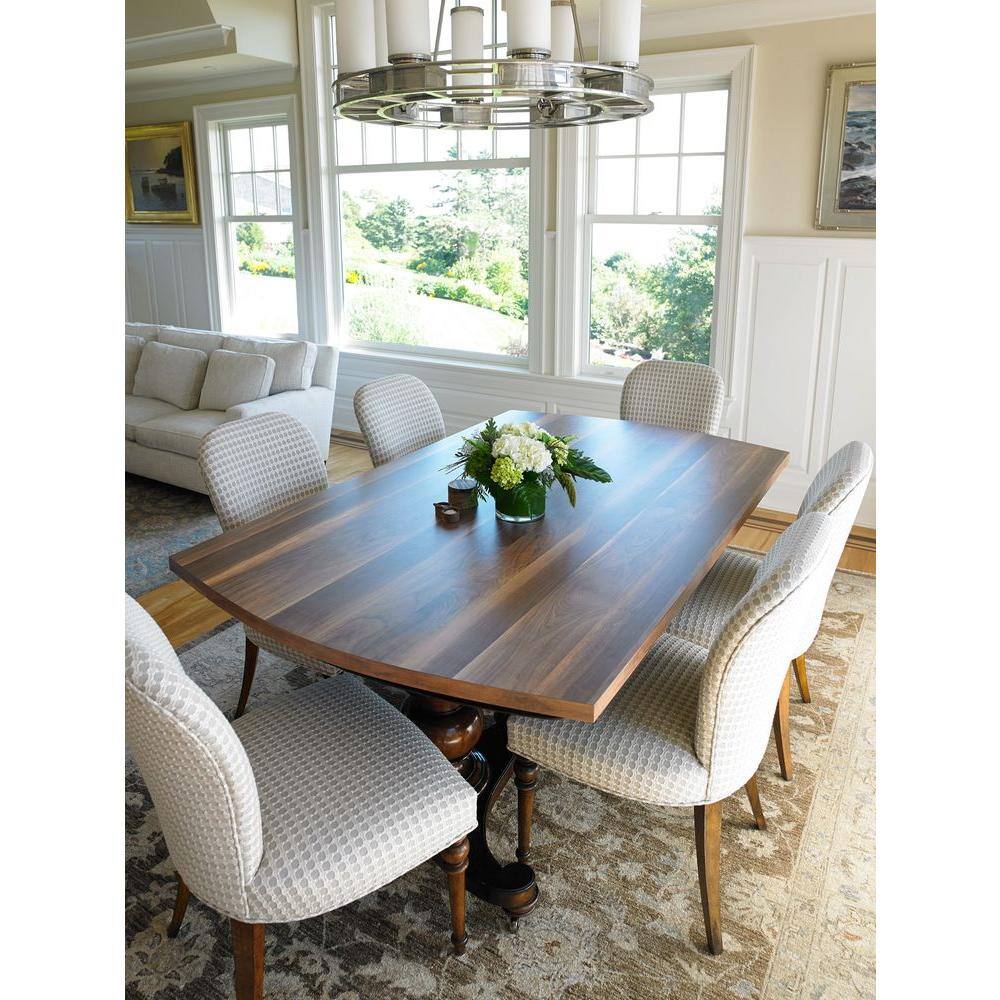 4 ft. x 8 ft. Laminate Sheet in 180fx Wide Planked Walnut with Natural Grain Finish - Hercitys