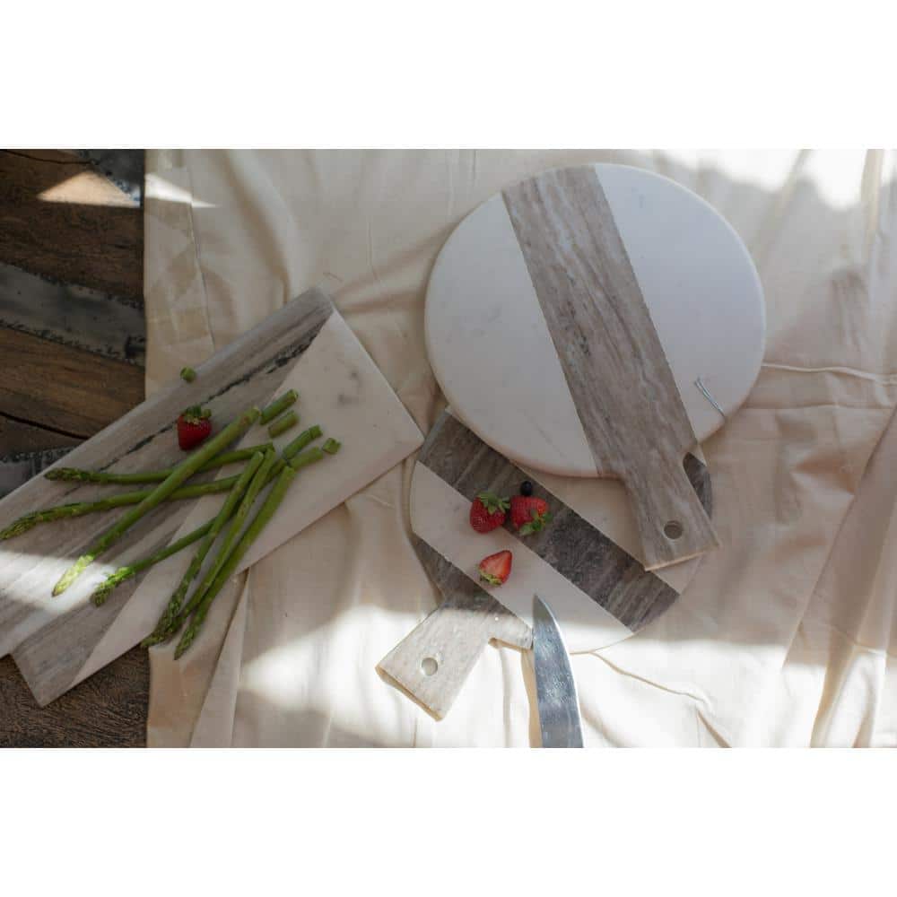 11.8 in. Marble Serving Board - Hercitys