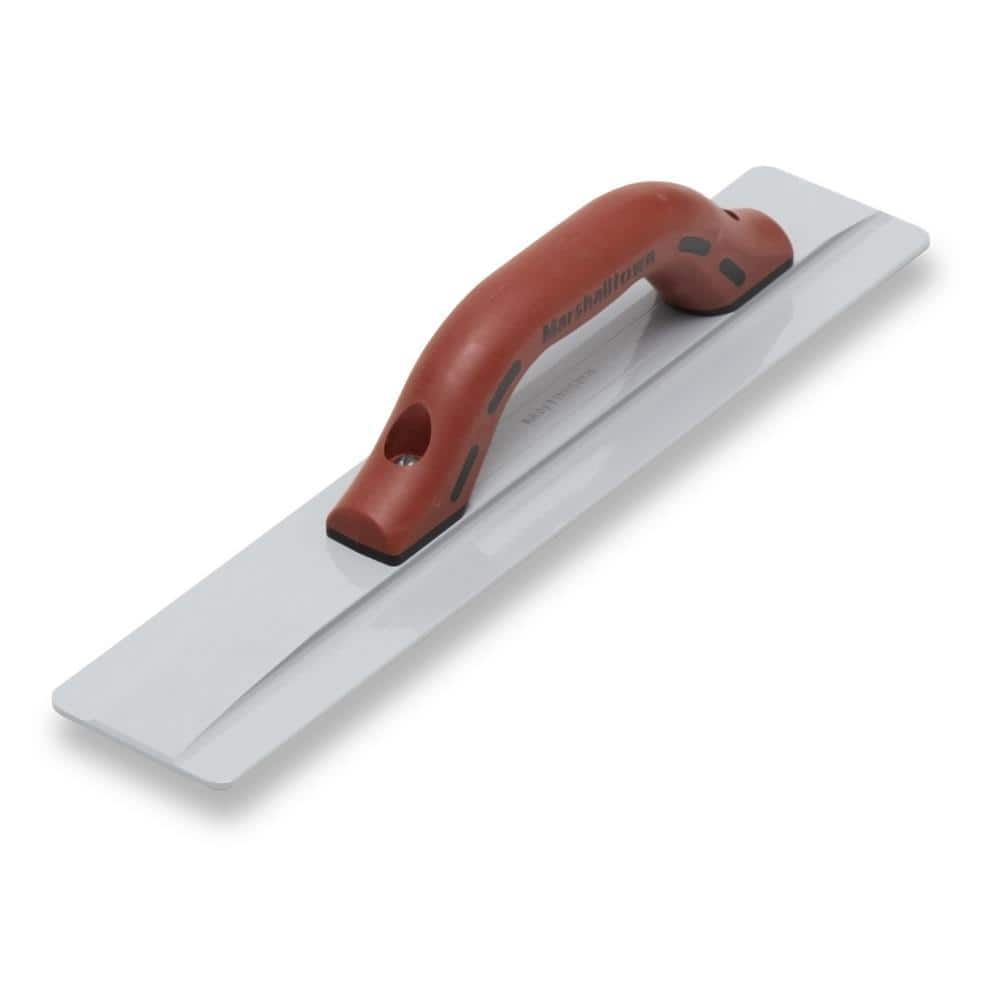 16 in. x 1/2in. x 3-1/4in. Magnesium Hand Float for Concrete Flooring - Hercitys