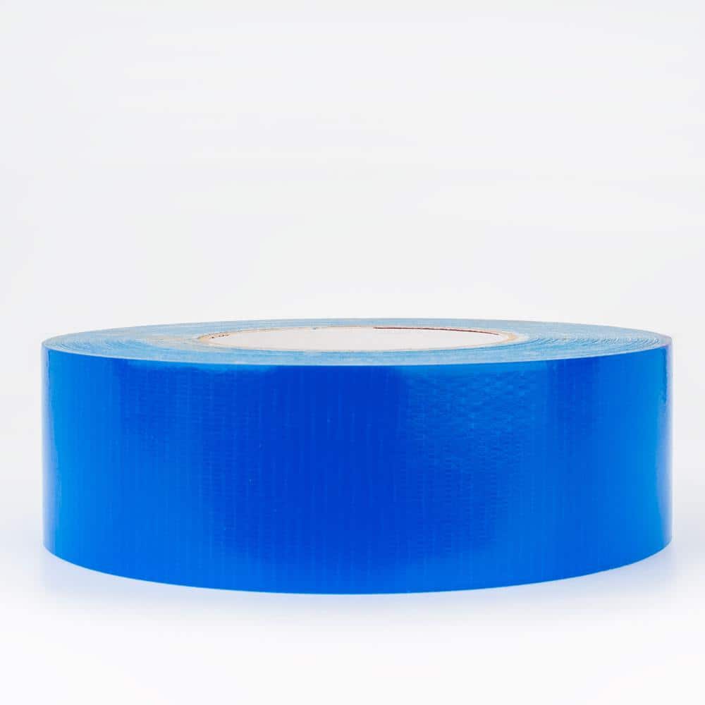 1.89 in. x 60.1 yds. 398 All Weather Blue HVAC Duct Tape - Hercitys