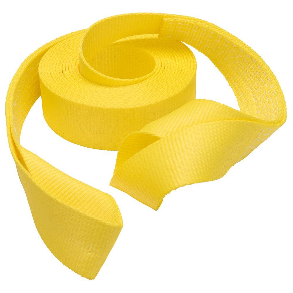 2 in. x 20 ft. Recovery Tow Strap - Hercitys