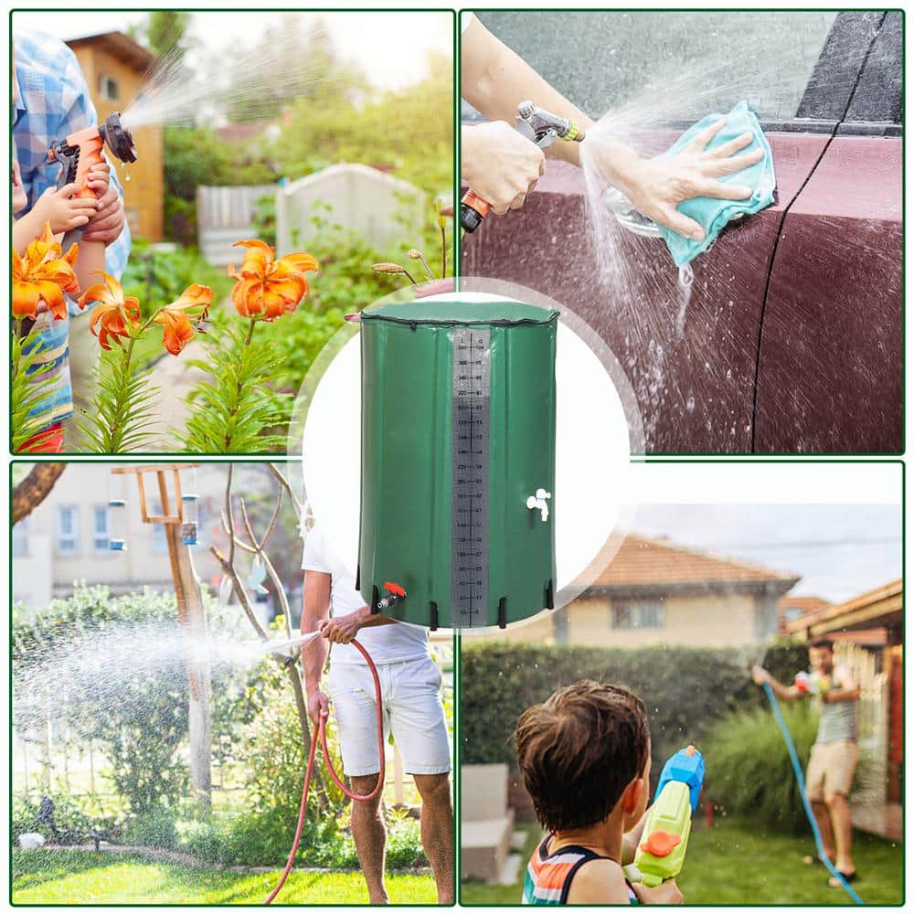 100 Gal. Rain Barrel - Hercitys