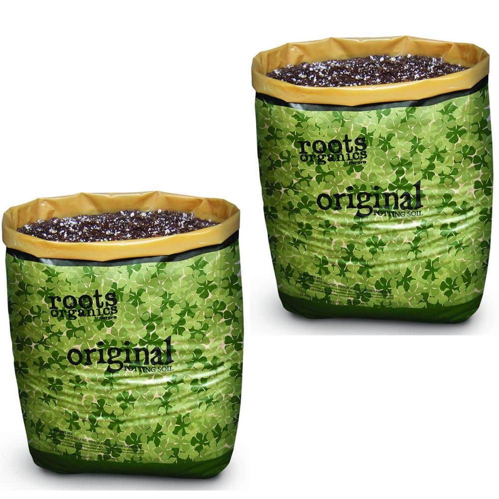 0.75 cu. ft. Roots Organics ROD Gardening Coco Fiber-Based Potting Soil Bags (2-Pack) - Hercitys