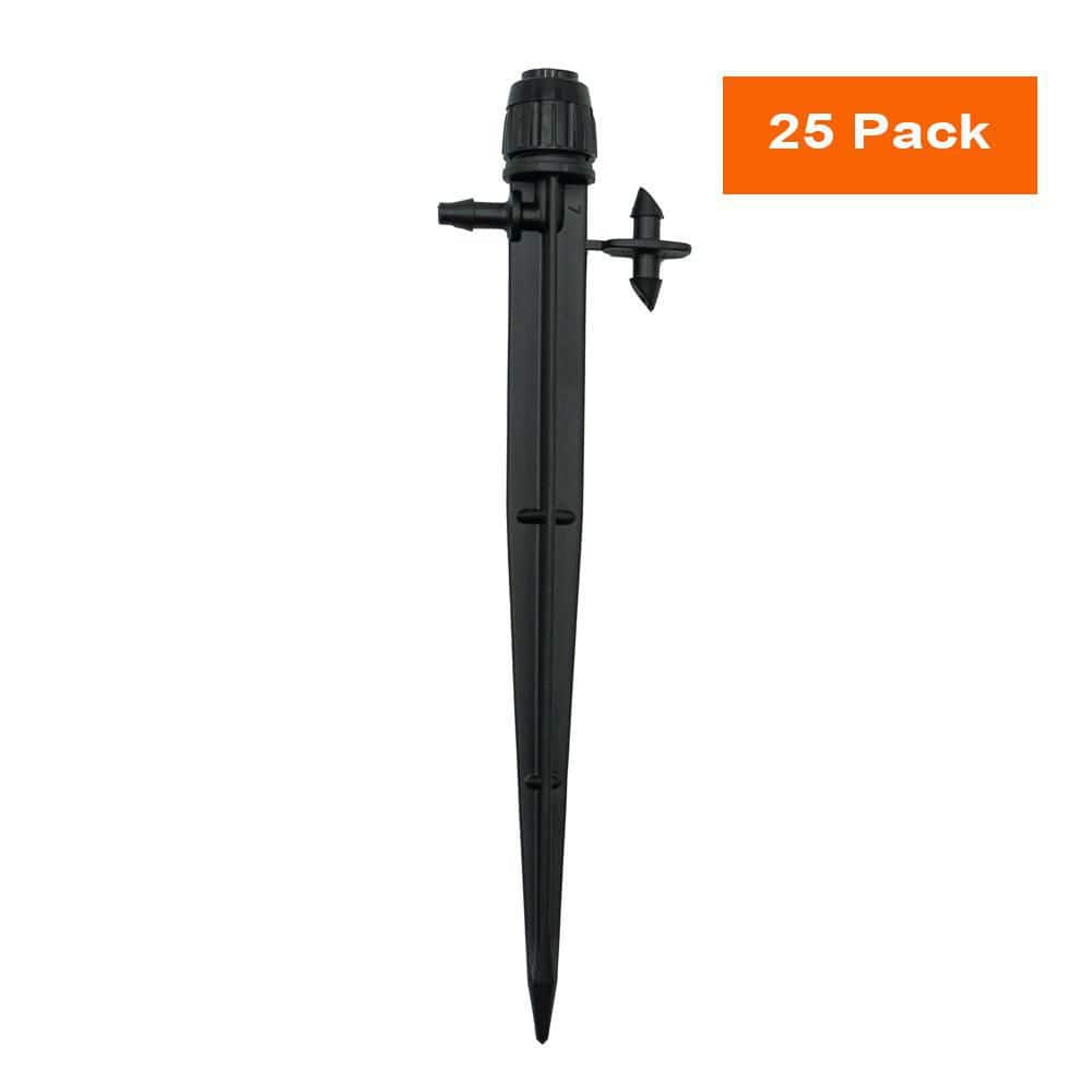 360 Degree 20 Gallons Per Hour Universal Sprayer on Stake (25-Pack) - Hercitys